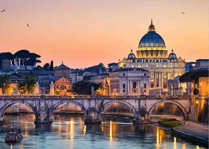 Argilla House 10 Min A Piedi Dal Vaticano Apartamento Roma