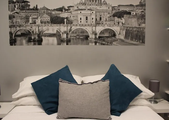 Apartamento Argilla House 10 Min A Piedi Dal Vaticano