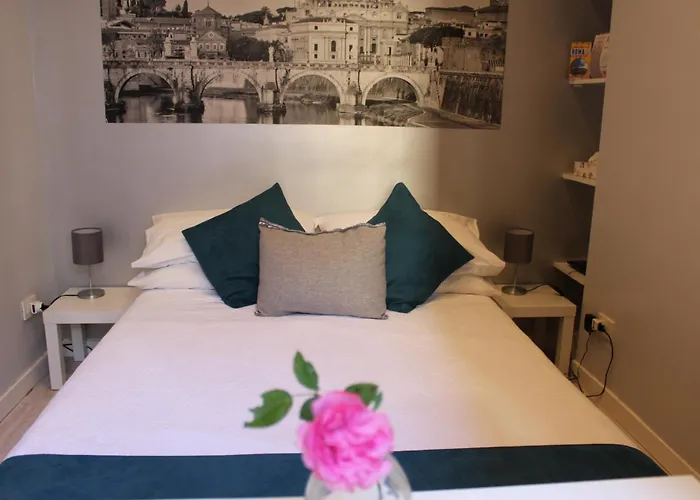 Argilla House 10 Min A Piedi Dal Vaticano Apartamento Roma