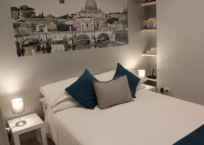Apartamento Argilla House 10 Min A Piedi Dal Vaticano Roma